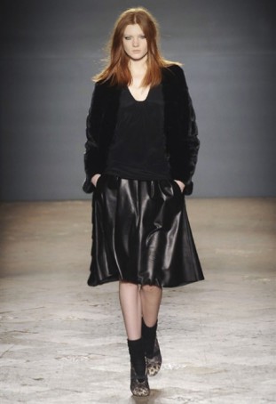 MFW 2014 - Simonetta Ravizza f/w 2014/15