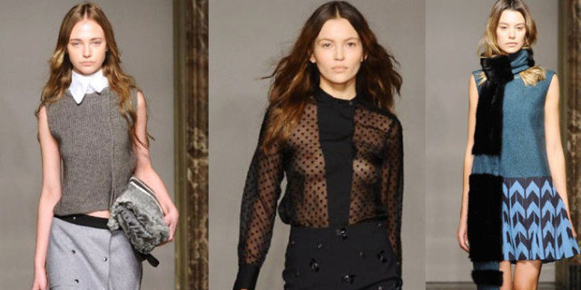 Chicca Lualdi BeeQueen -mfw - f/w 2014/15