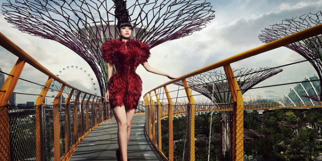 Unconventional SKY High Catwalk!