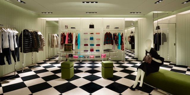 Prada opens in Saint Petersburg