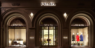 Prada opens in Saint Petersburg
