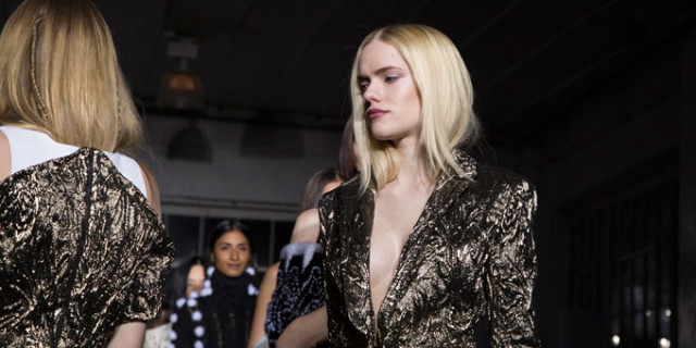 Brandon Sun Fall/Winter 2014 runway show