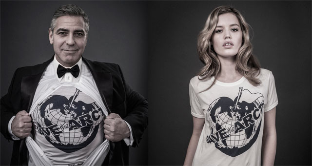 clooney_jagger - ‘Save the Arctic’