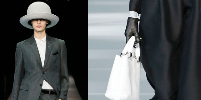 EMPORIO ARMANI WOMENSWEAR : Autumn / Winter 2014-2015