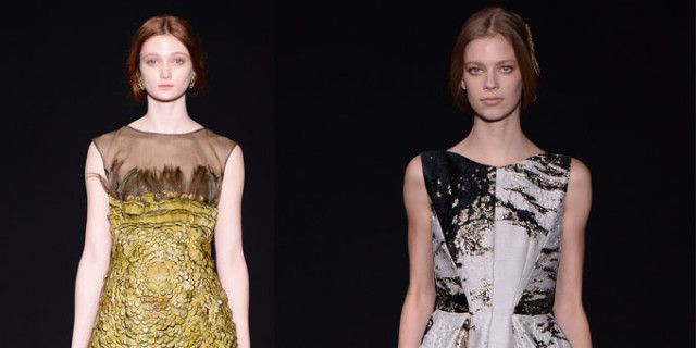 Alberta Ferretti f/w 2014/15