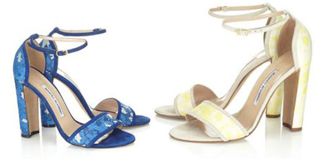 Manolo Blahnik shoes