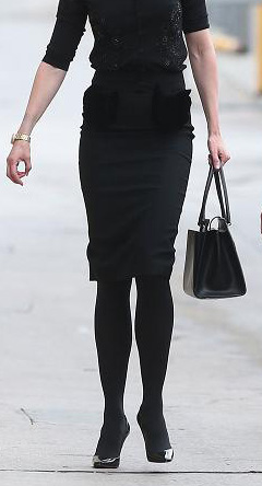 Nicole Kidman carries Ferragamo handbag
