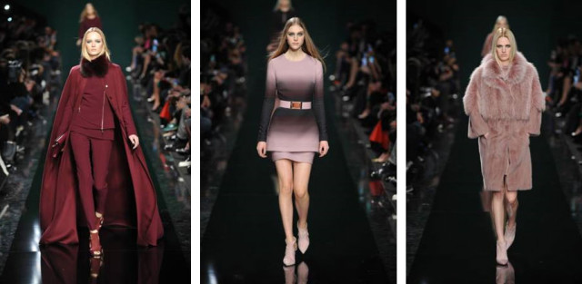 The Autumn-Winter 2014/2015 ELIE SAAB collection