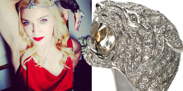 Madonna loves Carrera y Carrera