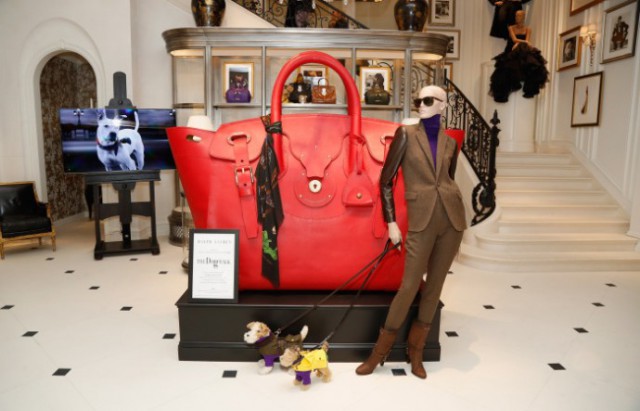 Ralph Lauren Ricky bag oversize!!!
