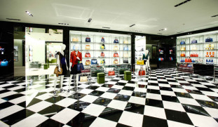 Prada opens a new store in Xian, China
