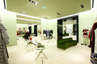 Prada opens a new store in Xian, China