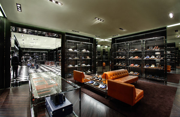 Prada opens a new store in Xian, China