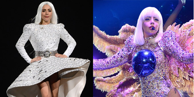 Lady Gaga chooses Versace