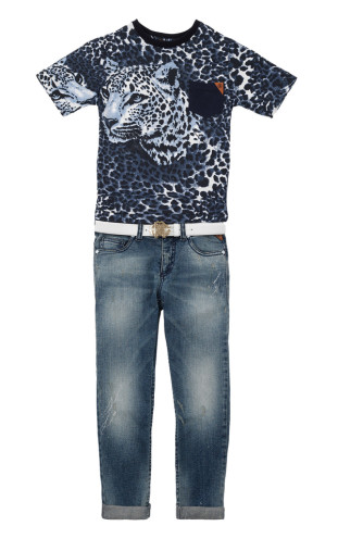 Roberto Cavalli spring/summer 2015 collection for children