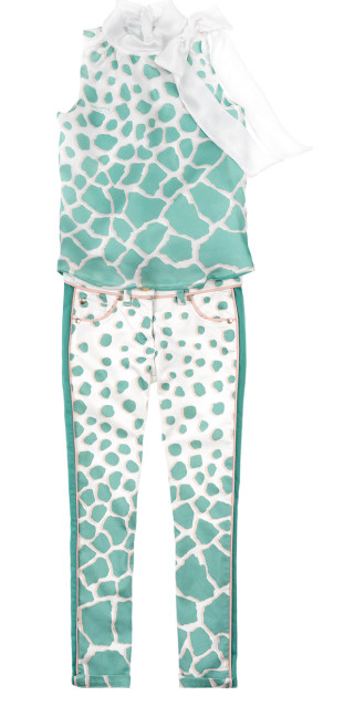 Roberto Cavalli spring/summer 2015 collection for children