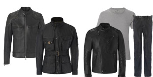 David Beckham for Belstaff