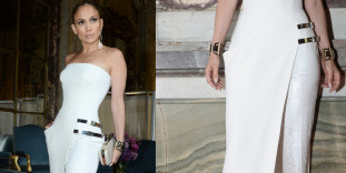 Jennifer Lopez in Versace