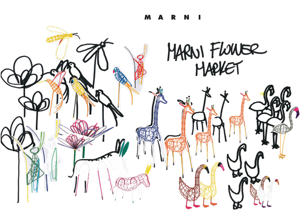 'Marni Flower Market'