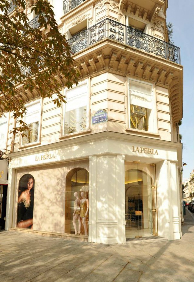 La Perla opens its second Boutique in Paris