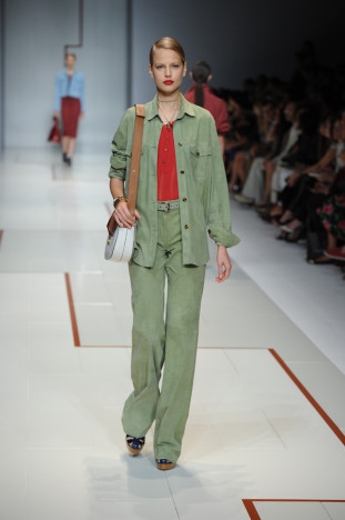 Trussardi Spring/Summer 2015 collection