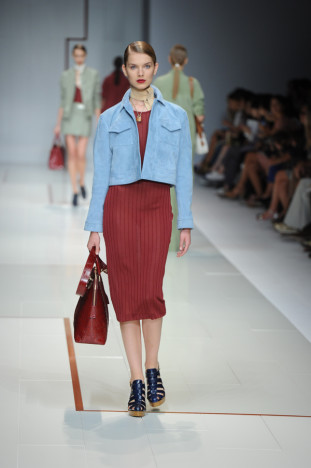 Trussardi Spring/Summer 2015 collection