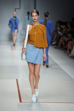 Trussardi Spring/Summer 2015 collection