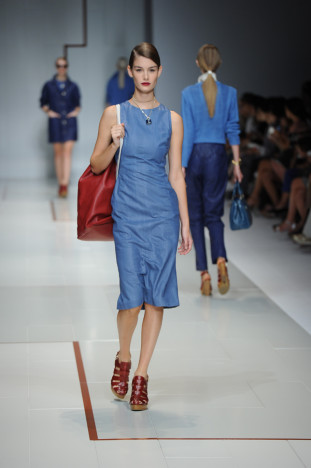 Trussardi Spring/Summer 2015 collection