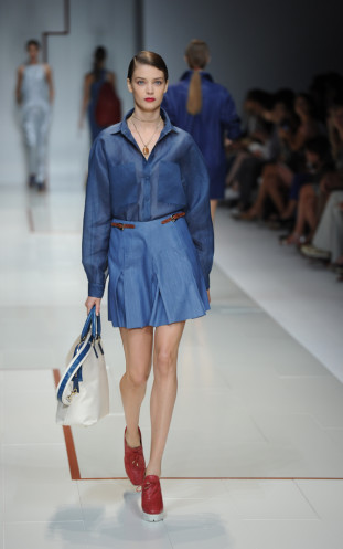Trussardi Spring/Summer 2015 collection