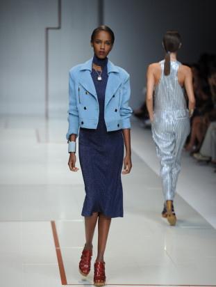 Trussardi Spring/Summer 2015 collection