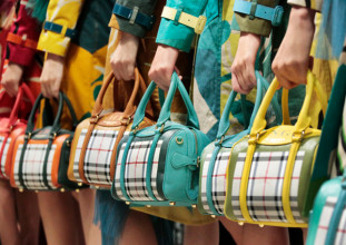 Backstage at the Burberry Prorsum Womenswear Spring Summer 2015 Sho 009