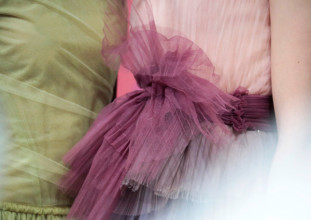 Backstage at the Burberry Prorsum Womenswear Spring Summer 2015 Sho 010