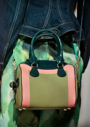 Backstage at the Burberry Prorsum Womenswear Spring Summer 2015 Sho 013