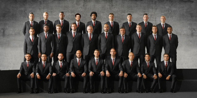 FC Bayern München - Giorgio Armani