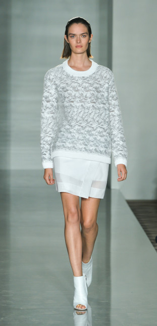 Pringle of Scotland - fashion show - ss 2015