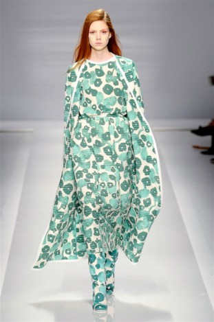 Max Mara Spring Summer 2015.