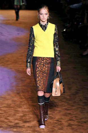 Prada S/S2015 woman show