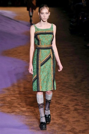 Prada S/S2015 woman show