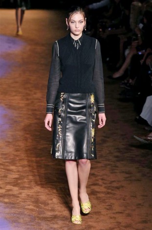 Prada S/S2015 woman show