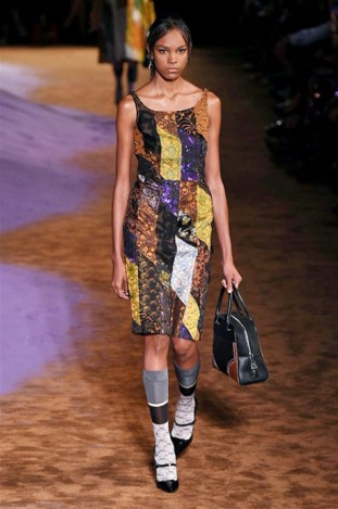 Prada S/S2015 woman show