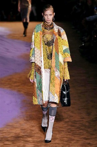 Prada S/S2015 woman show