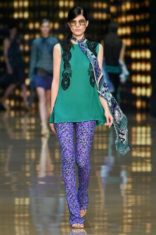 Just Cavalli Spring / Summer 2015 Collection