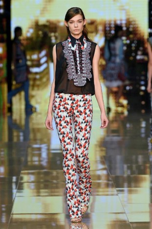 Just Cavalli Spring / Summer 2015 Collection