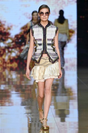 Just Cavalli Spring / Summer 2015 Collection