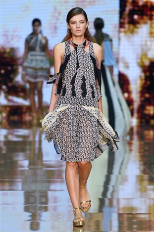 Just Cavalli Spring / Summer 2015 Collection