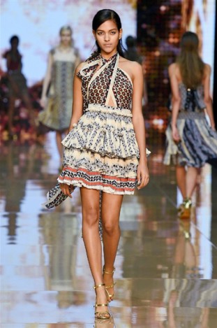 Just Cavalli Spring / Summer 2015 Collection