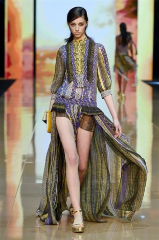 Just Cavalli Spring / Summer 2015 Collection