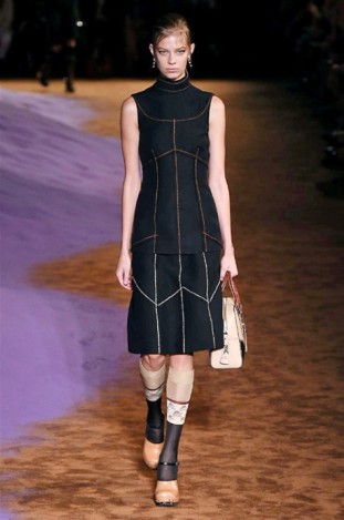 Prada S/S2015 woman show