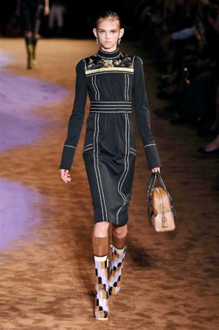 Prada S/S2015 woman show