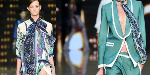 Just Cavalli Spring / Summer 2015 Collection